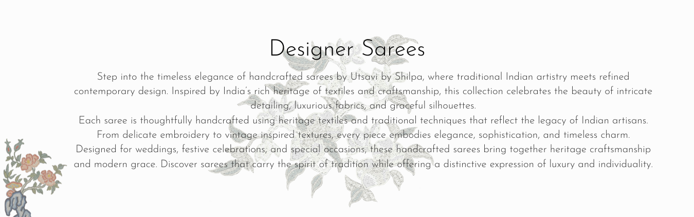 Designer Sarees