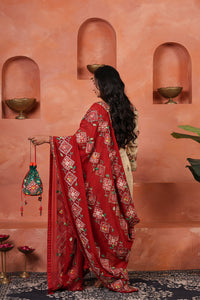 Rangrez Swarna - Handloom Benarasi Tissue Kurta Set | Statement Festive Ensemble