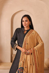 Gulshan e tota handcrafted pure Pashmina shawl