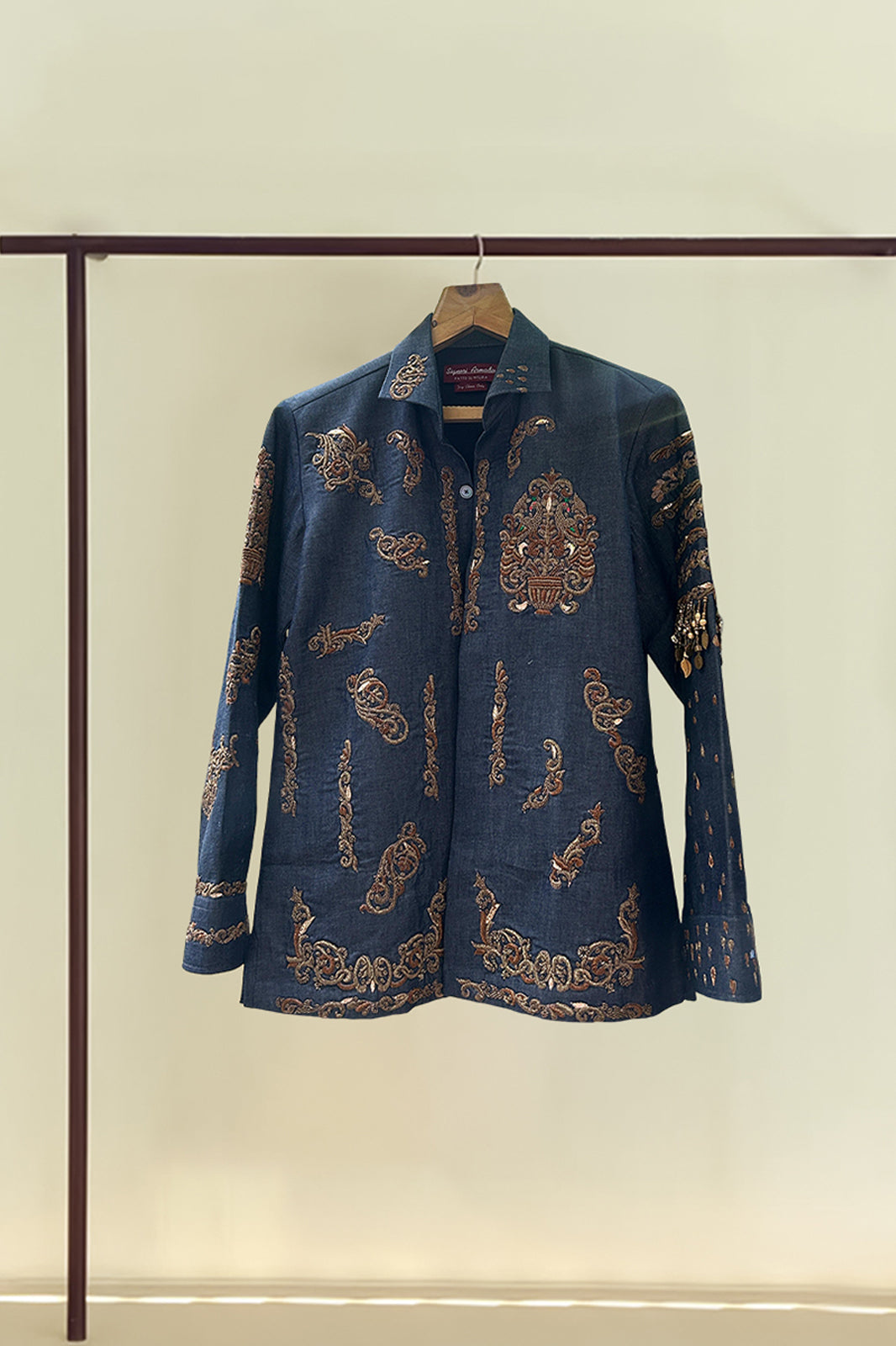 Zar Gulzar – Denim Jacket