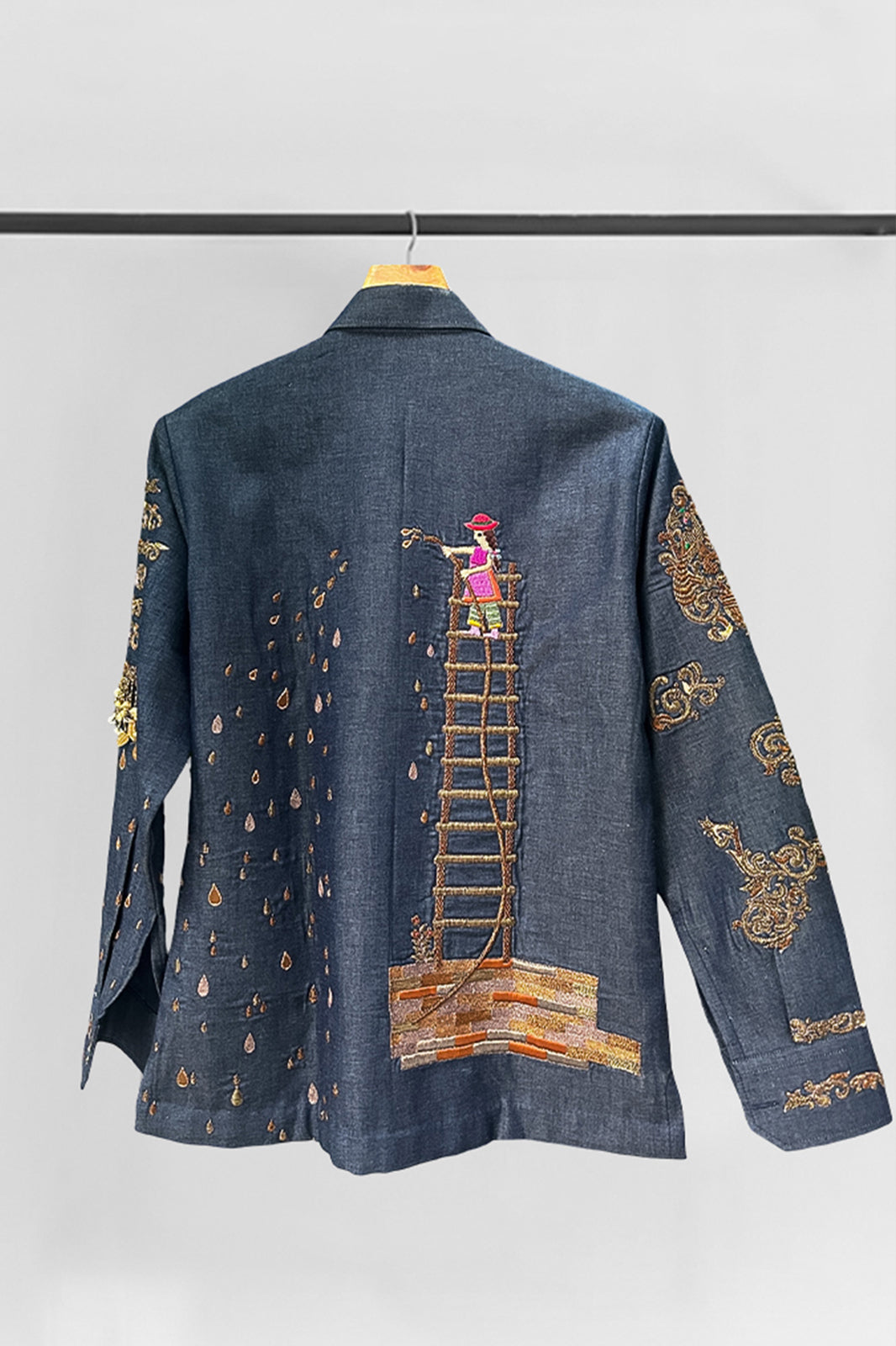 Zar Gulzar – Denim Jacket