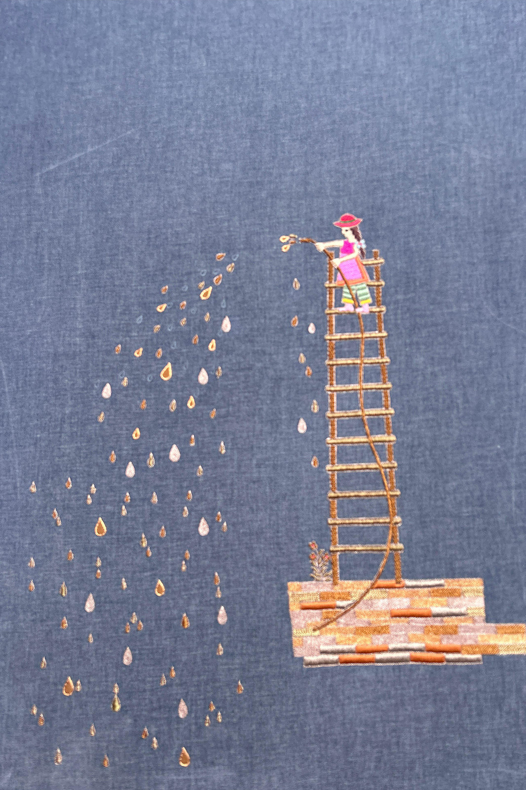 Zar Gulzar – Denim Jacket