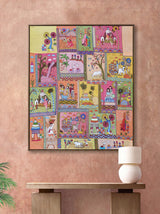Threads of Mitti Wall-art