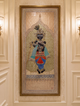 Shree Kunj Banke Bihari ji Wall Art