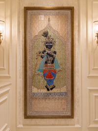 Shree Kunj Banke Bihari ji Wall Art