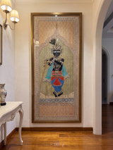 Shree Kunj Banke Bihari ji Wall Art