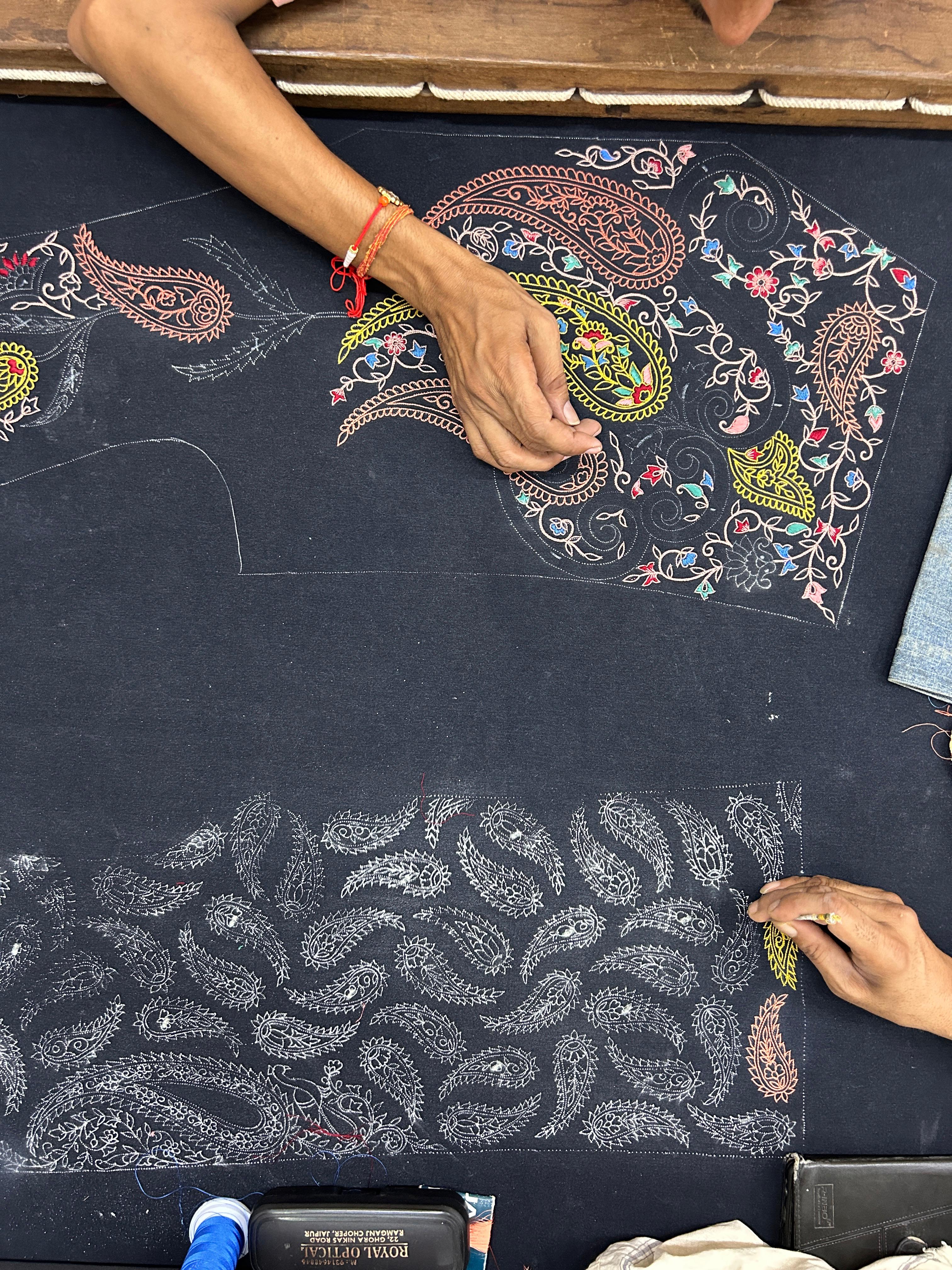 Gul Ambika – Denim Jacket