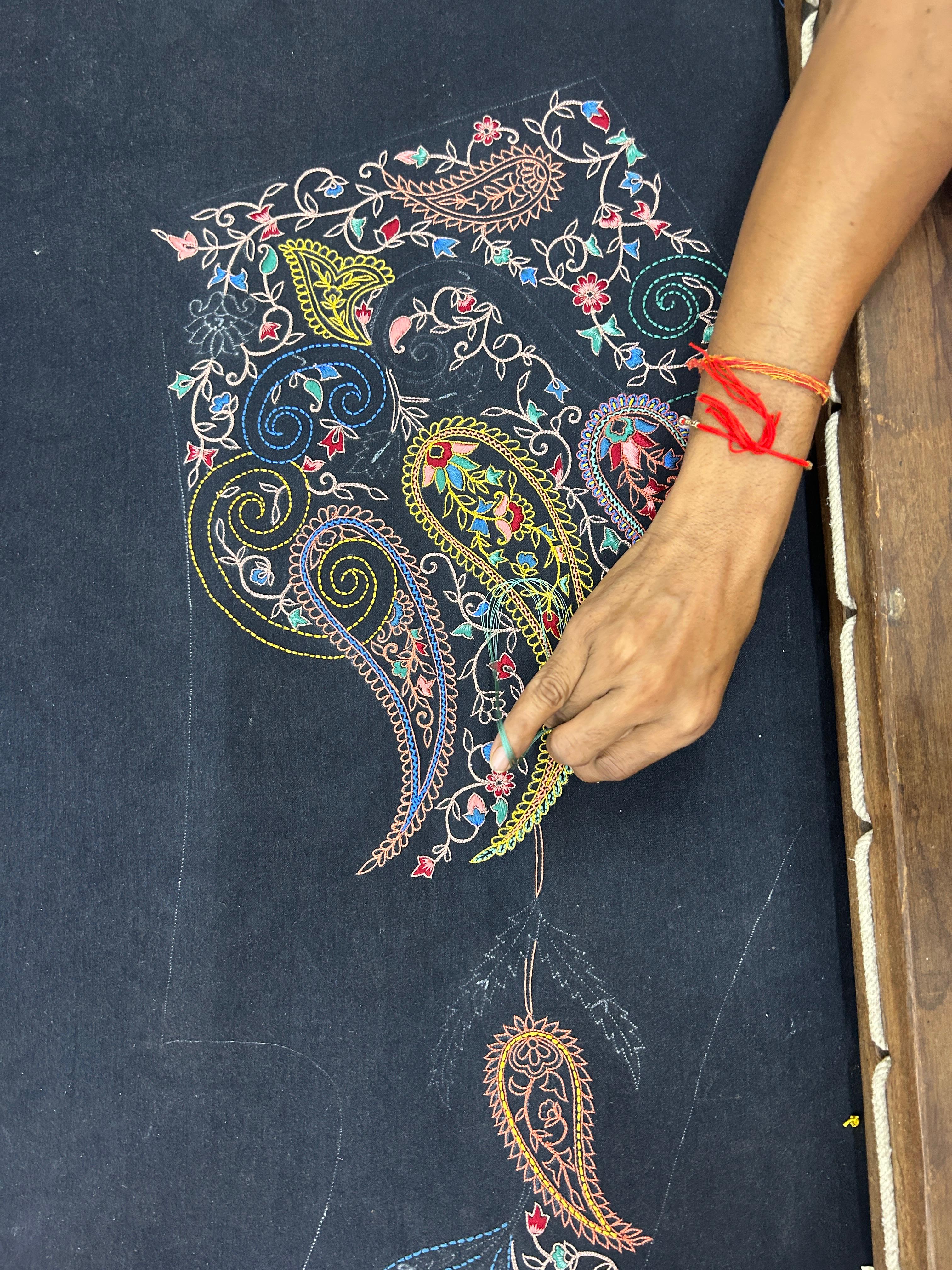 Gul Ambika – Denim Jacket