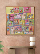 Threads of Mitti Wall-art