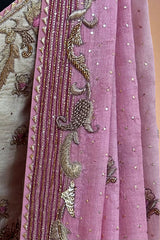 Sitara Baagh Handcrafted Tussar Silk Lehenga Set – Subtle Gold Embellishments