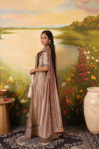 Purani Gota Raani - Glass Organza Ensemble | Vintage Gota & Appliqué Craft