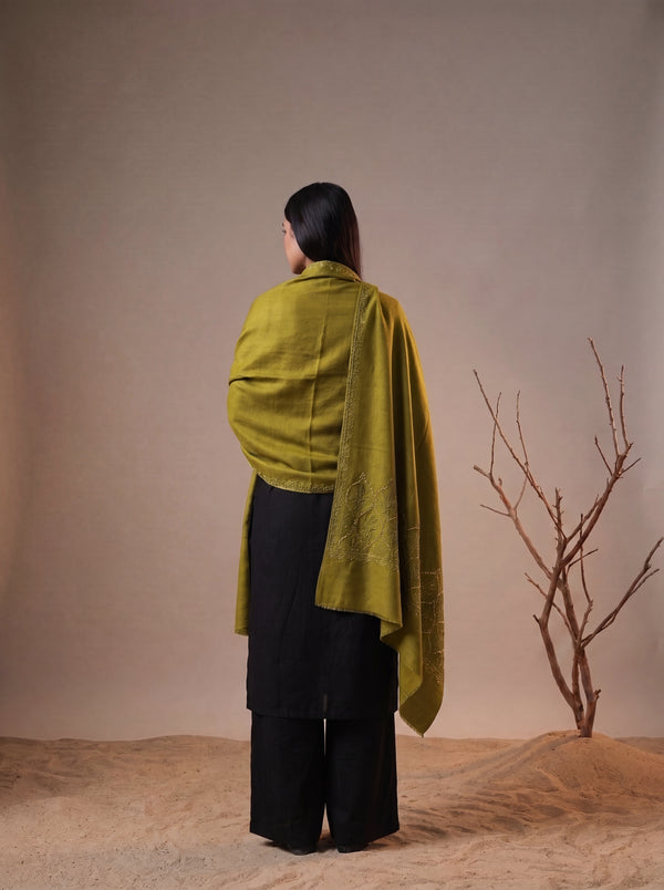 Moti Gulzar – Pure Pashmina Shawl