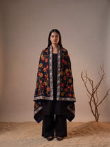 Resham Neelaya – Pure Pashmina Shawl