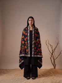 Resham Neelaya – Pure Pashmina Shawl