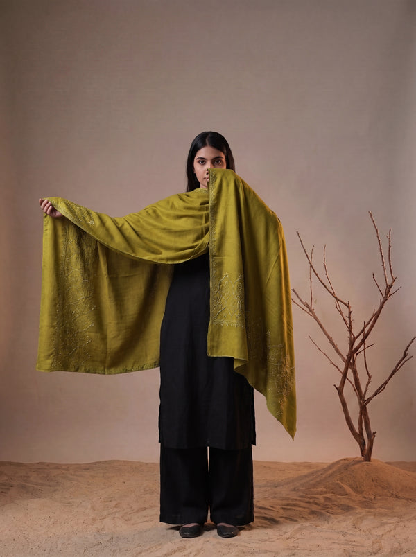 Moti Gulzar – Pure Pashmina Shawl