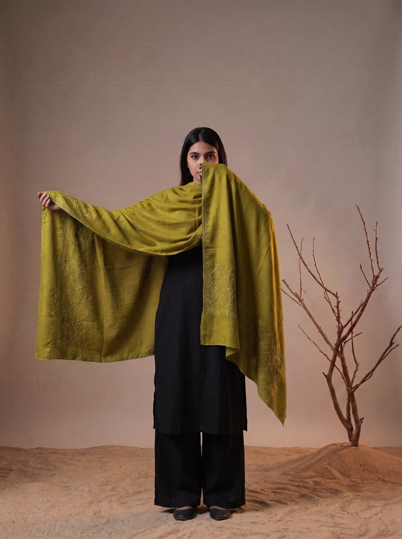 Moti Gulzar – Pure Pashmina Shawl
