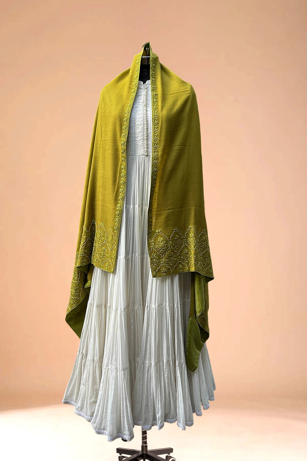 Moti Gulzar – Pure Pashmina Shawl