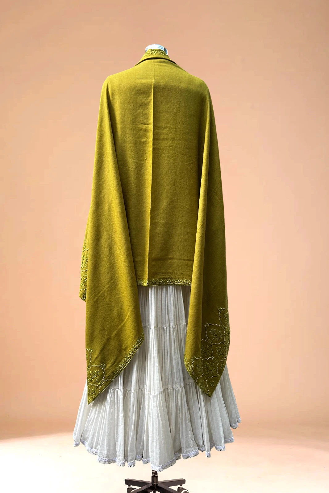 Moti Gulzar – Pure Pashmina Shawl