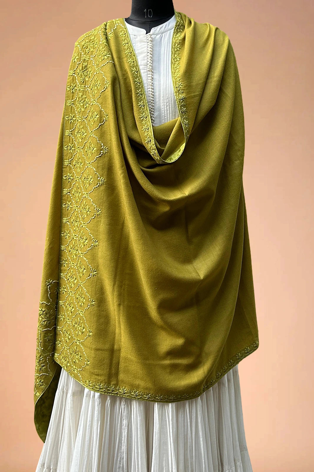 Moti Gulzar – Pure Pashmina Shawl