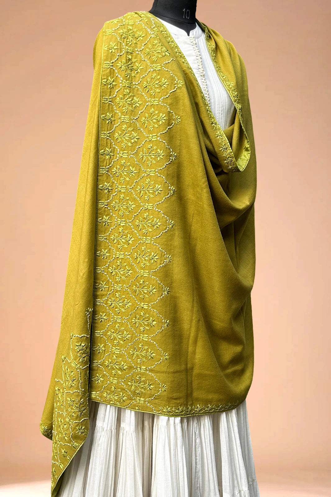 Moti Gulzar – Pure Pashmina Shawl