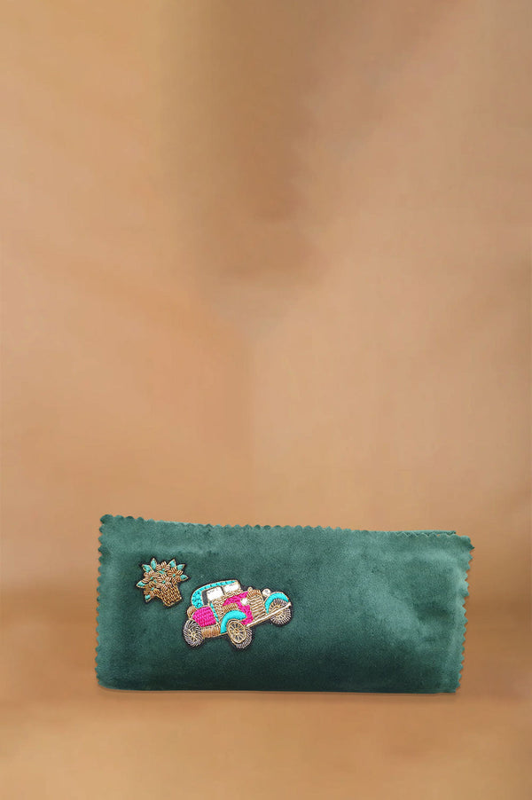 Vintage Look Clutch