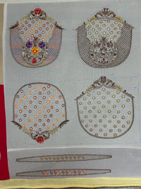 Sahar handcrafted embroidered potli bag, product photograph 5