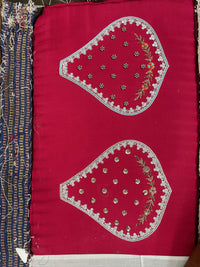 Swarna Leela handcrafted embroidered potli bag, product photograph 3