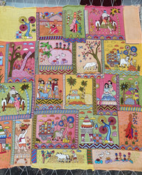 Threads of Mitti Wall-art