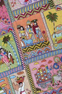 Threads of Mitti Wall-art