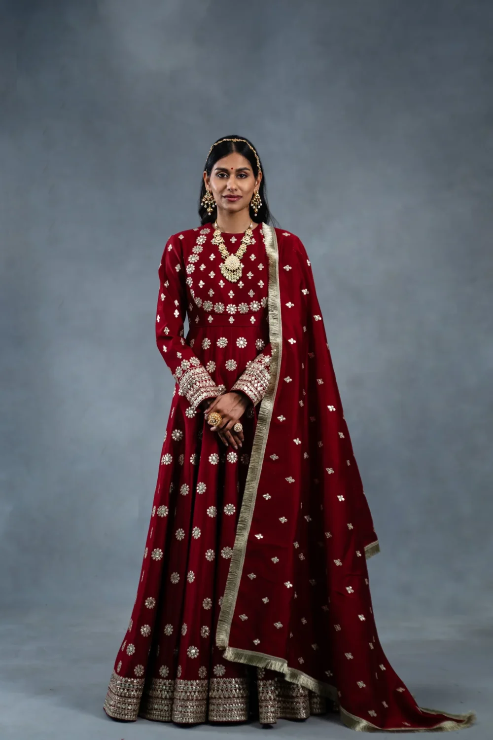 Noor E Sehar Wedding Anarkali - Image 4