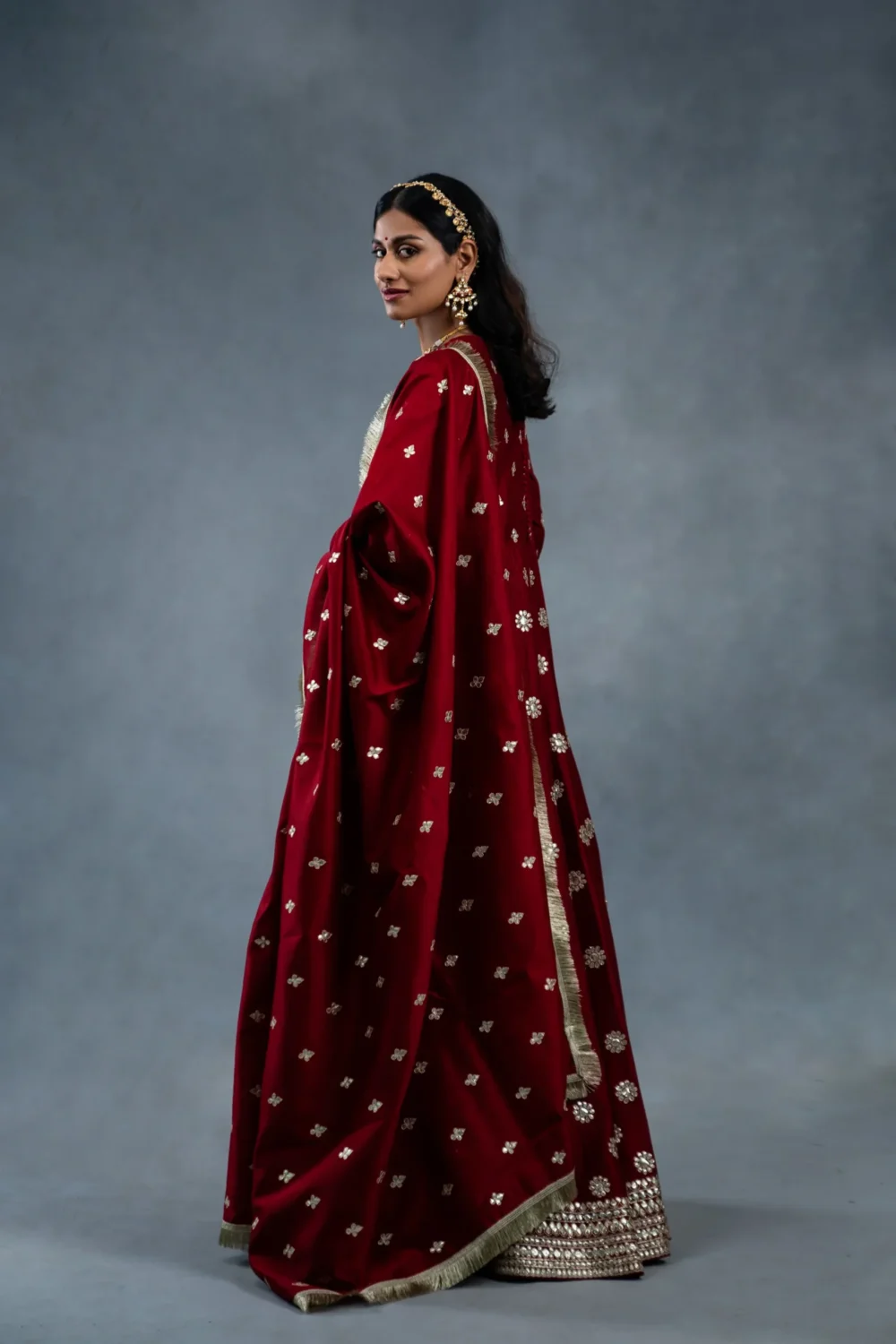 Noor E Sehar Wedding Anarkali - Image 3