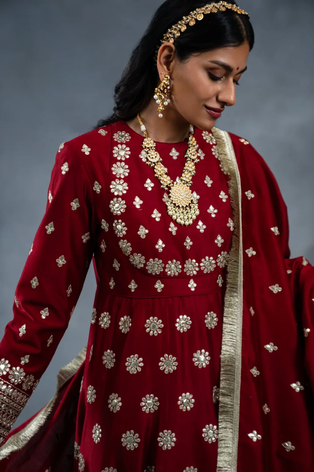 Noor E Sehar Wedding Anarkali - Image 6