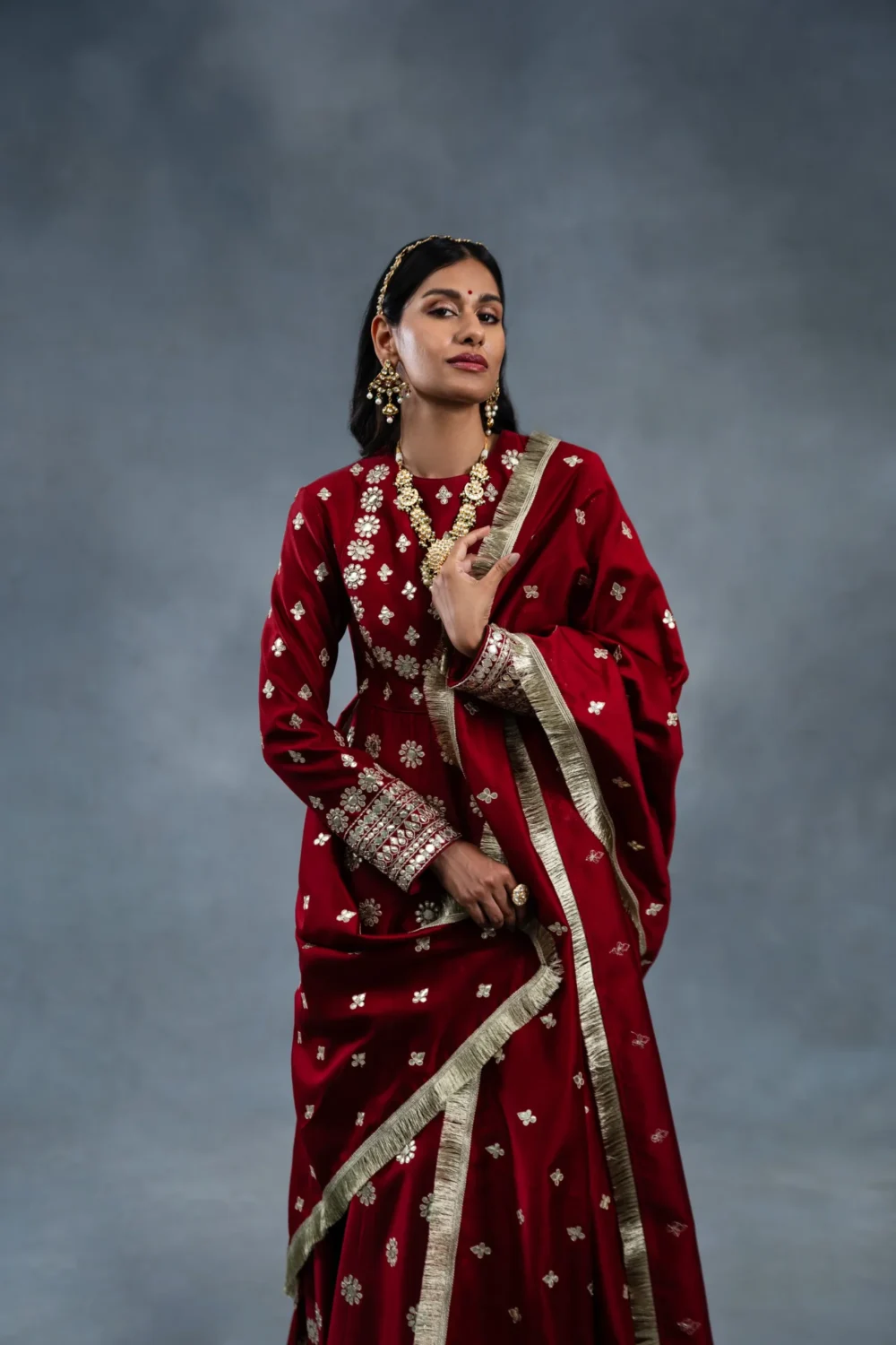 Noor E Sehar Wedding Anarkali - Image 5